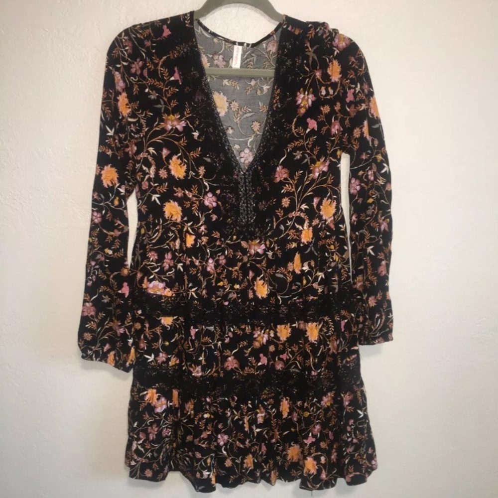 Long Sleeve floral dress